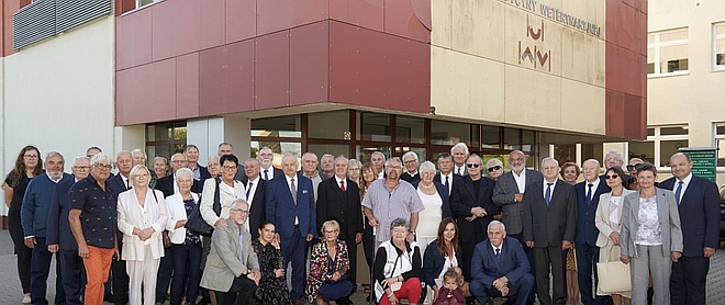 VII Zjazd Absolwentów Rocznika 1974 – 1979 Wydziału Weterynaryjnego ART w Olsztynie Sympozjum pamięci prof. dr. hab. Zdzisława Larskiego